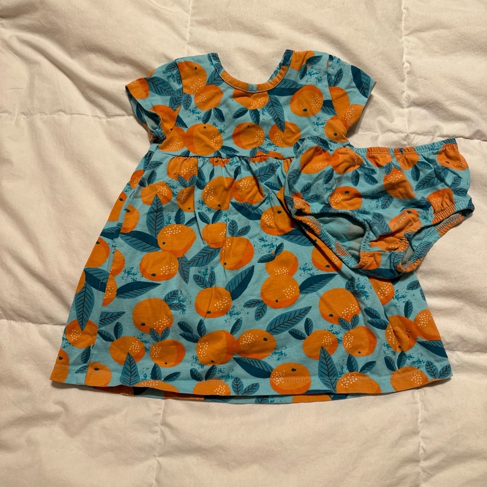 Little girl’s outfit